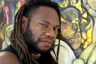 Dan Holland - PNG Contemporary Artist